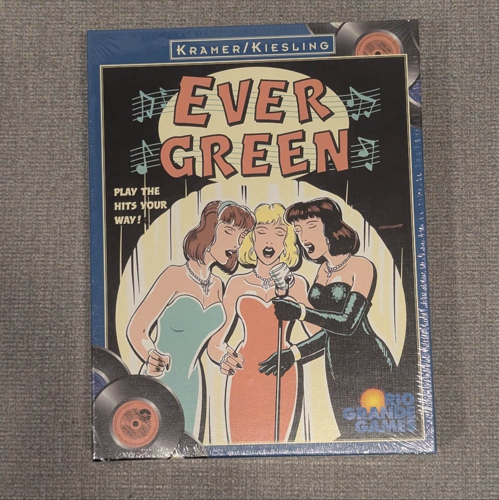 Evergreen Family Card Game - Rio Grande Games New NIB